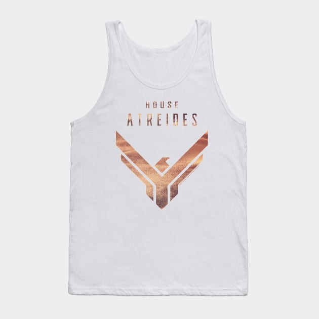 House Atreides, Atreides Logo Tank Top by Dream Artworks